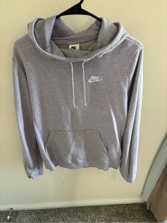 Nike Sweaters - Nike Women’s Crewneck Hoodie with White Logo